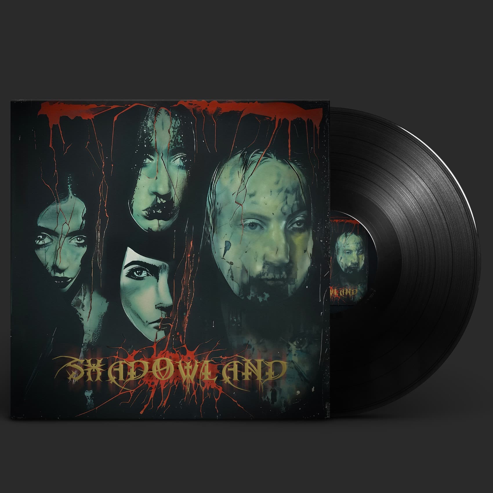 Shadowland - Vinyl Album